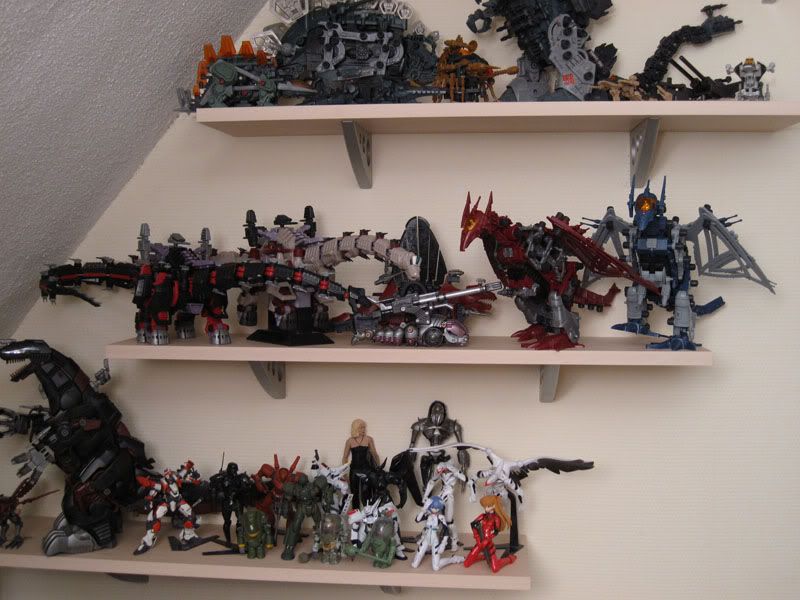 zoids collection